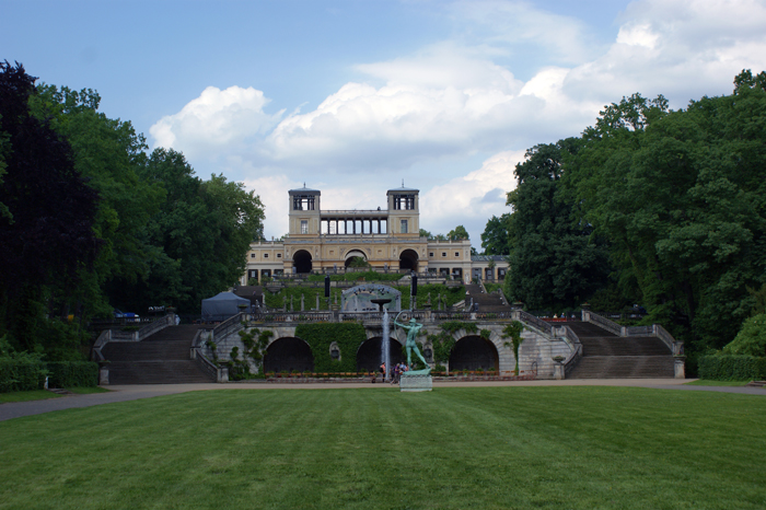 Deutschland: Park Sanssouci 2013

