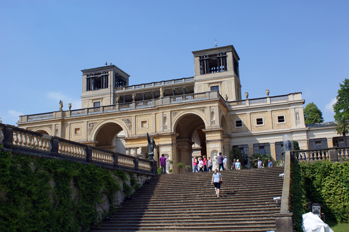 Deutschland: Park Sanssouci 2013
