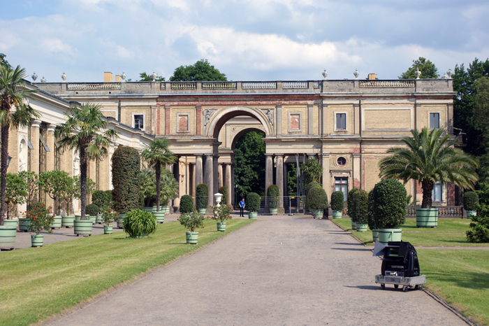 Deutschland: Park Sanssouci 2013
