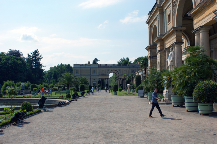 Deutschland: Park Sanssouci 2013
