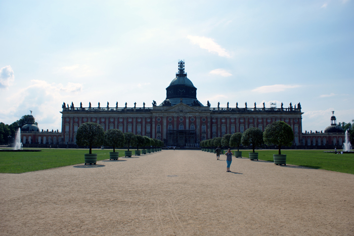 Deutschland: Park Sanssouci 2013
