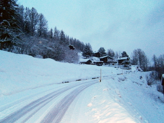 Schweiz: Wallis, Val d'Anniviers 2013
