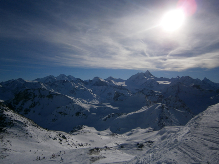 Schweiz: Wallis, Val d'Anniviers 2013