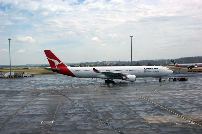 Australien: Australien von oben 2014