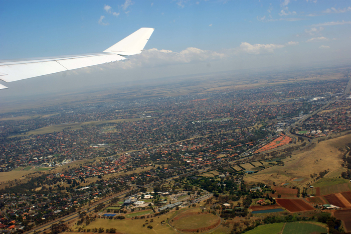 Australien: Australien von oben 2014