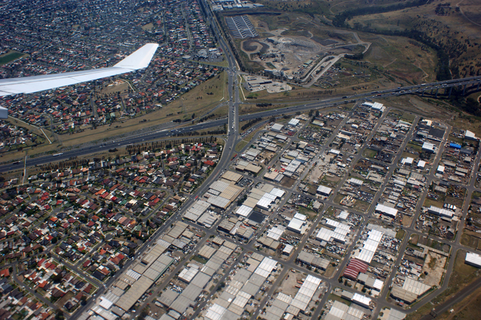 Australien: Australien von oben 2014