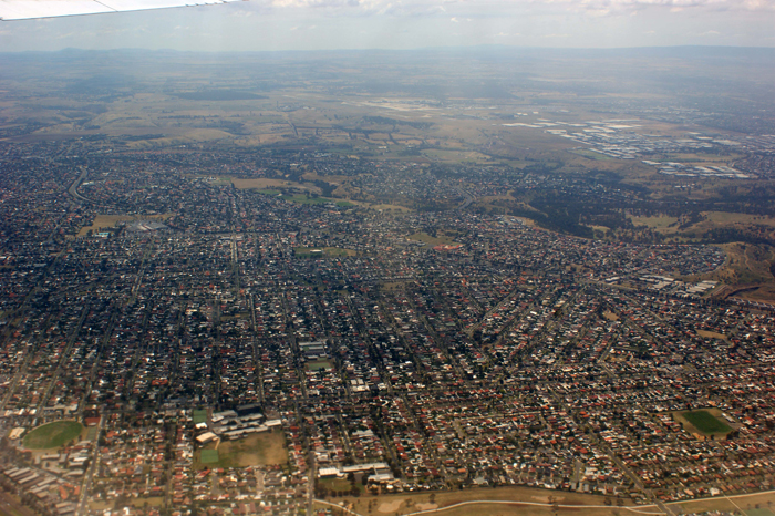 Australien: Australien von oben 2014