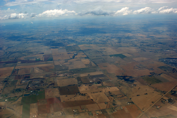 Australien: Australien von oben 2014