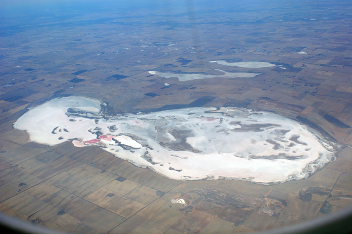 Australien: Australien von oben 2014