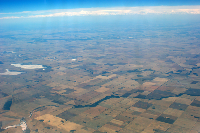 Australien: Australien von oben 2014