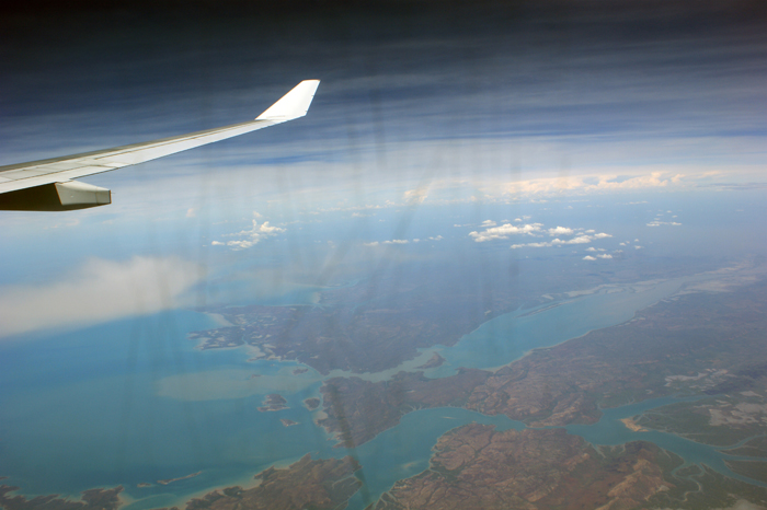 Australien: Australien von oben 2014