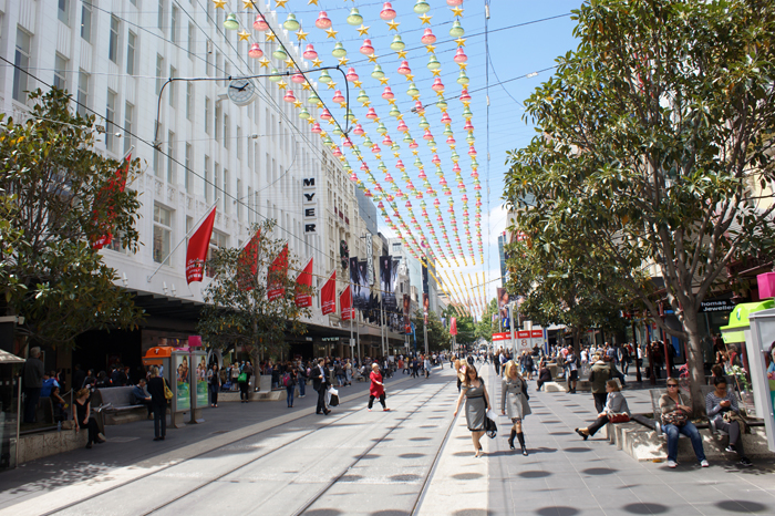 Australien: Melbourne 2014
