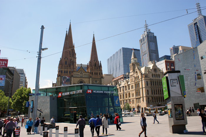 Australien: Melbourne 2014
