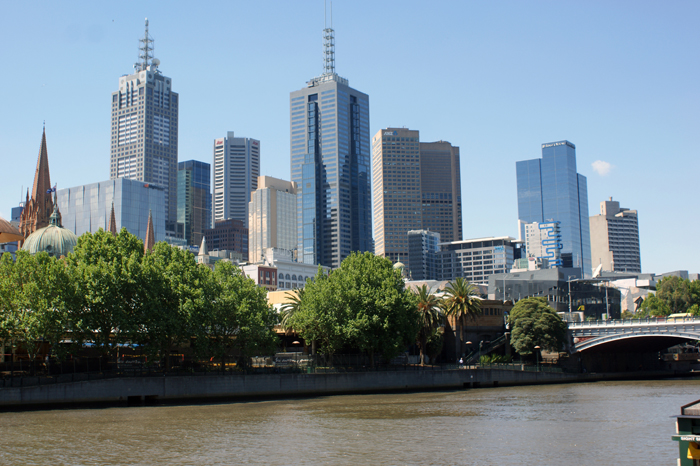 Australien: Melbourne 2014
