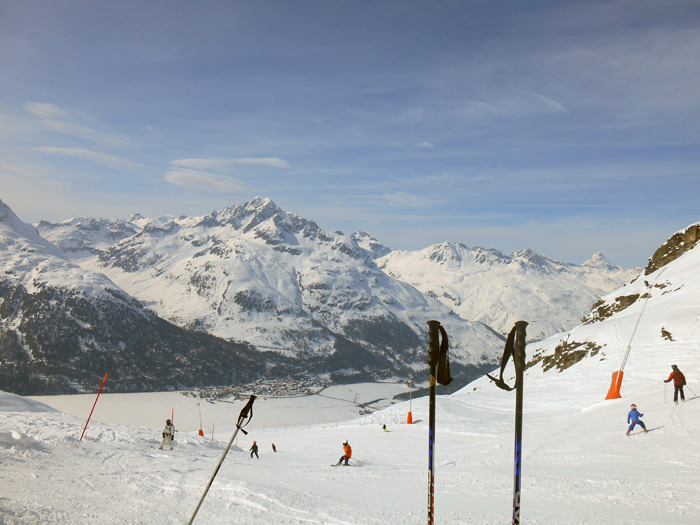 Schweiz: Corvatsch 2014