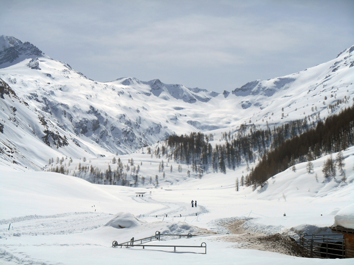 Schweiz: Corvatsch 2014