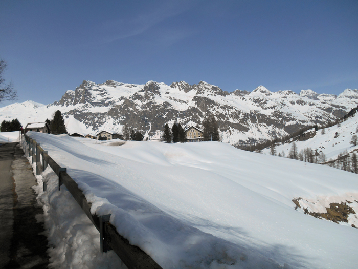 Schweiz: Corvatsch 2014