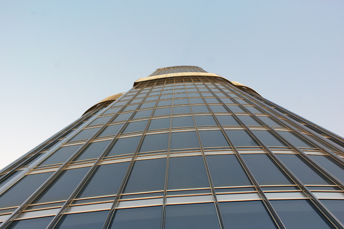 Arabische Emiraten: Dubai, Burj Khalifa 2014