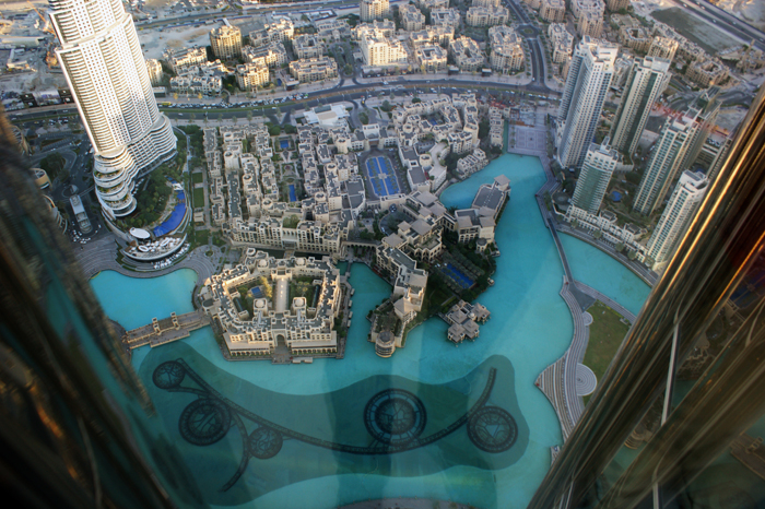 Arabische Emiraten: Dubai, Burj Khalifa 2014