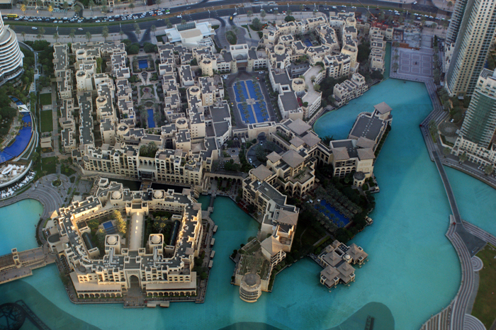 Arabische Emiraten: Dubai, Burj Khalifa 2014