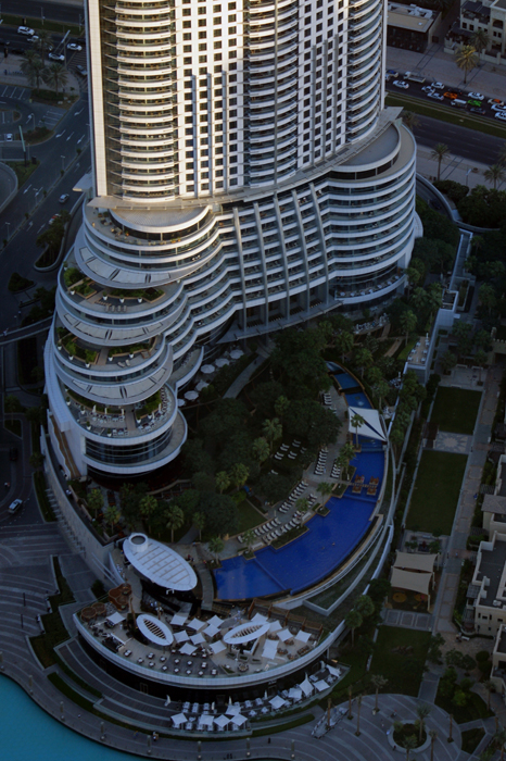 Arabische Emiraten: Dubai, Burj Khalifa 2014