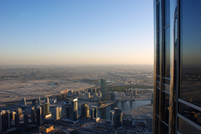 Arabische Emiraten: Dubai, Burj Khalifa 2014