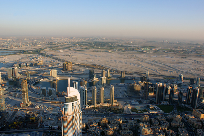 Arabische Emiraten: Dubai, Burj Khalifa 2014