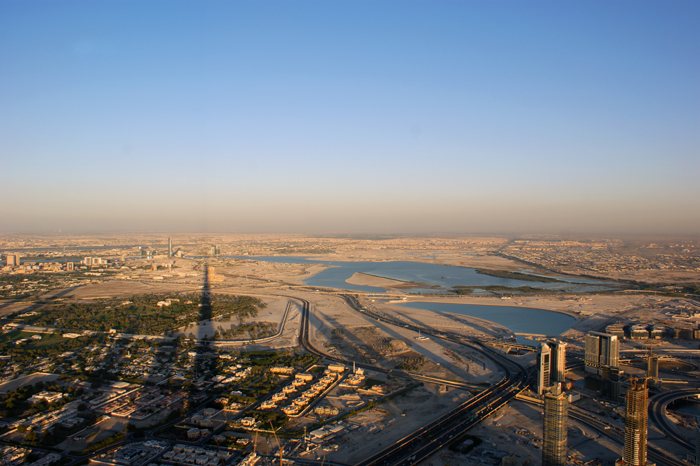 Arabische Emiraten: Dubai, Burj Khalifa 2014