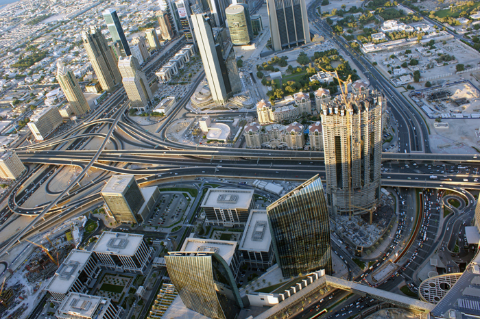 Arabische Emiraten: Dubai, Burj Khalifa 2014