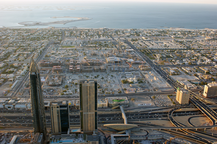 Arabische Emiraten: Dubai, Burj Khalifa 2014
