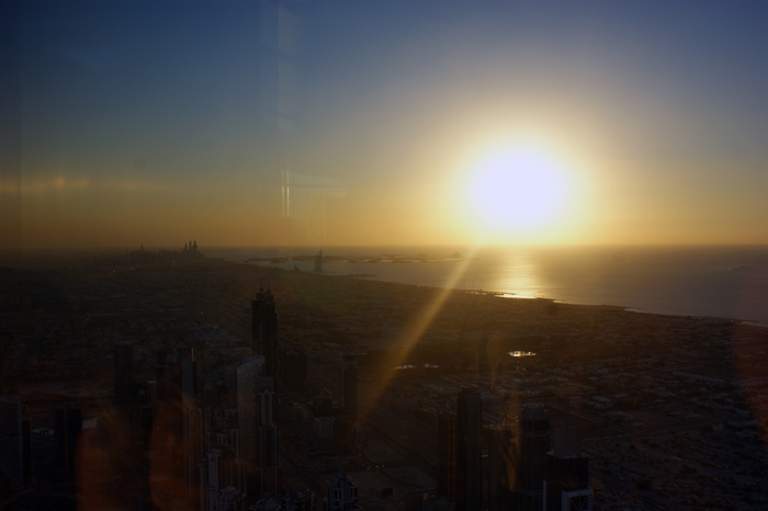 Arabische Emiraten: Dubai, Burj Khalifa 2014