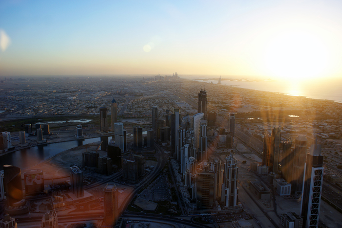 Arabische Emiraten: Dubai, Burj Khalifa 2014