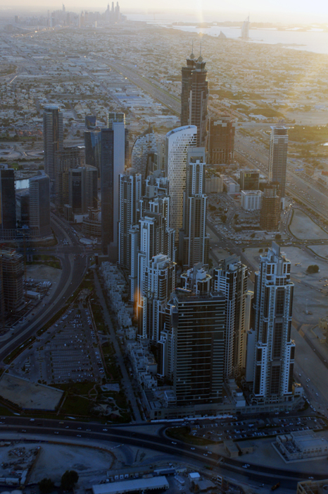 Arabische Emiraten: Dubai, Burj Khalifa 2014