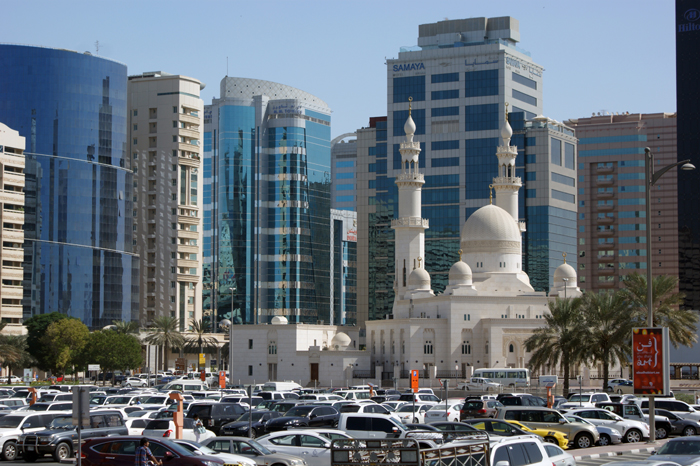 Arabische Emiraten: Dubai, Creek 2014
