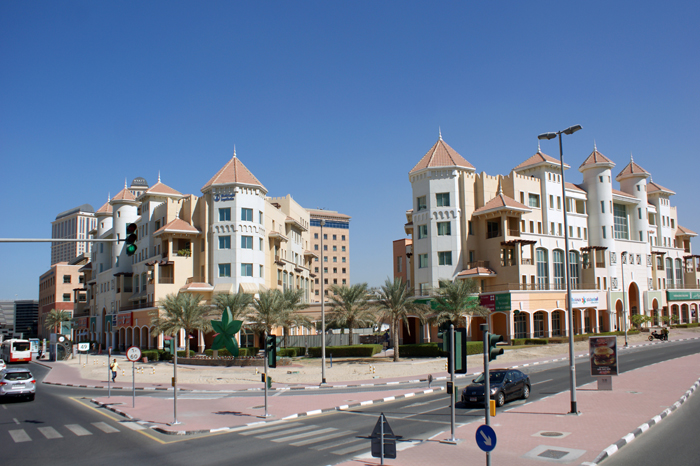 Arabische Emiraten: Dubai, Creek 2014
