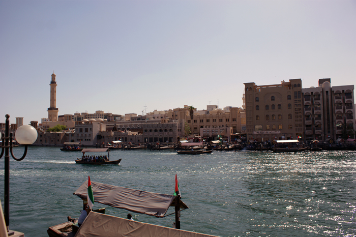 Arabische Emiraten: Dubai, Creek 2014