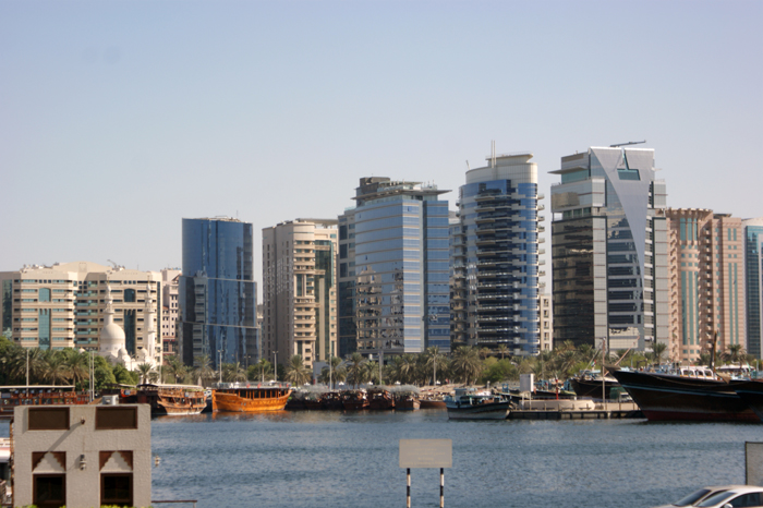 Arabische Emiraten: Dubai, Creek 2014