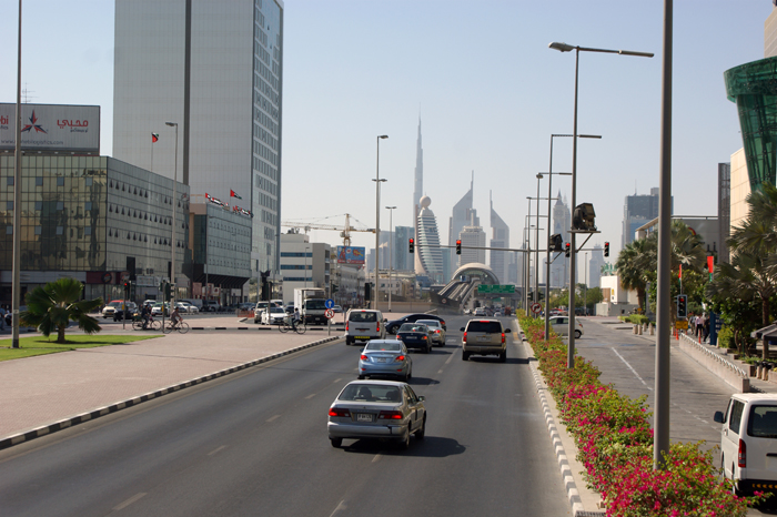 Arabische Emiraten: Dubai, Creek 2014
