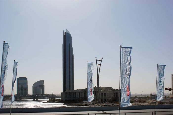 Arabische Emiraten: Dubai, Creek 2014
