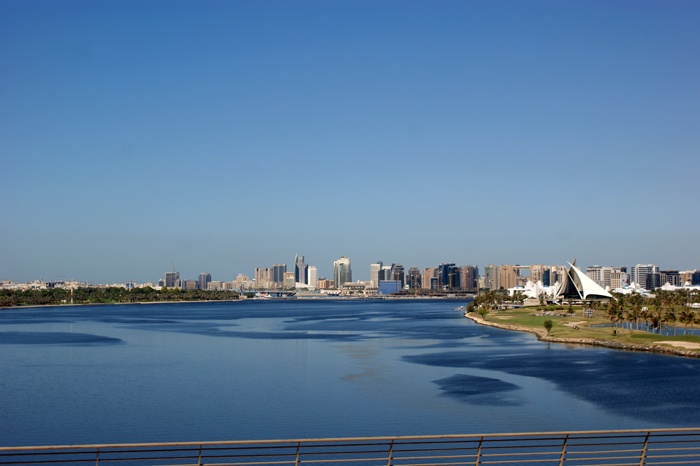 Arabische Emiraten: Dubai, Creek 2014