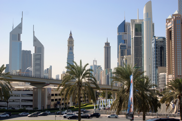Arabische Emiraten: Dubai, Erweiterung 2014