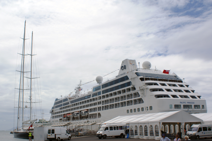 Französisch Polynesien: Tahiti, Papeete 2014