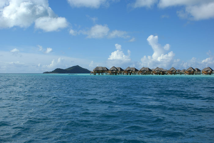 Französisch Polynesien: Bora Bora Pearl Beach Resort 2014
