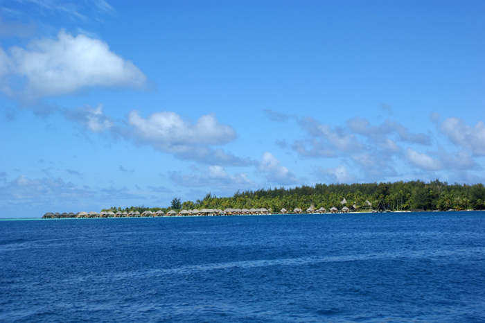 Französisch Polynesien: Bora Bora Pearl Beach Resort 2014
