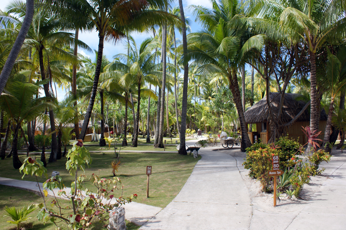 Französisch Polynesien: Bora Bora Pearl Beach Resort 2014
