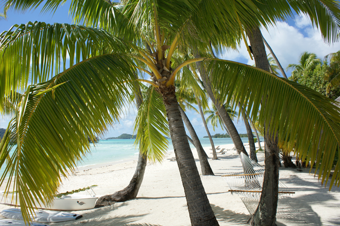 Französisch Polynesien: Bora Bora Pearl Beach Resort 2014
