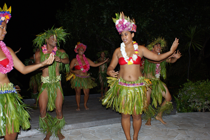 Französisch Polynesien: Bora Bora Pearl Beach Resort 2014
