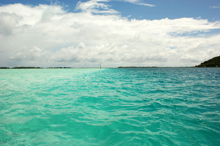 Französisch Polynesien: Bora Bora Inselwelt 2014
