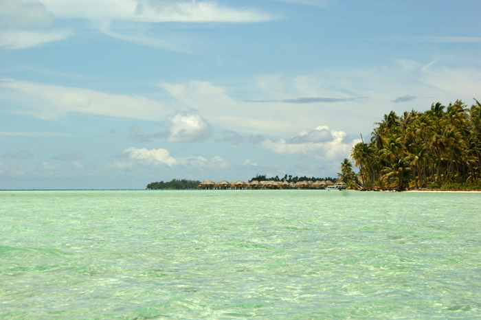 Französisch Polynesien: Bora Bora Inselwelt 2014
