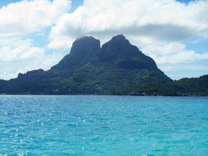 Französisch Polynesien: Bora Bora Inselwelt 2014

